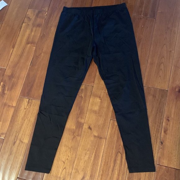 JOYARIA BLACK Thermal Underwear Long John's Set - Women's Pants Shirt size Large - Picture 3 of 5